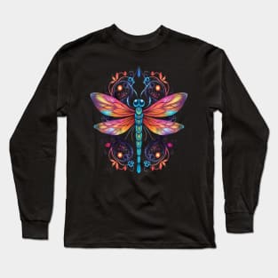 Dragonfly Halloween Long Sleeve T-Shirt